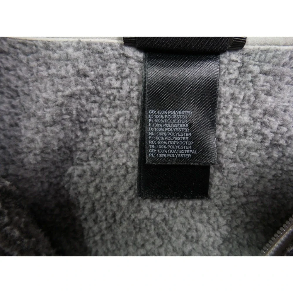 The North Face Sweatshirt Womens Size Small Gray Hooded TKA Glacier Half Zip - Picture 12 of 12
